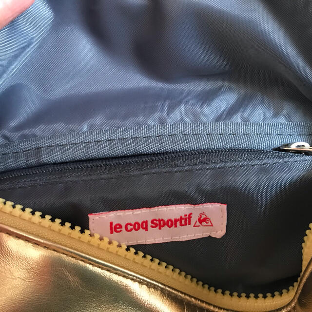 le coq sportif(ルコックスポルティフ)のルコック スパルティフ　ショルダーバッグ メンズのバッグ(ショルダーバッグ)の商品写真