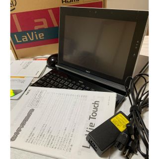 エヌイーシー(NEC)の中古　LaVie Touch LT550/FS PC-LT550FS(デスクトップ型PC)