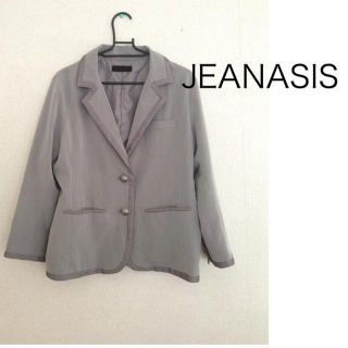 ジーナシス(JEANASIS)のJEANASISテーラードJK(テーラードジャケット)