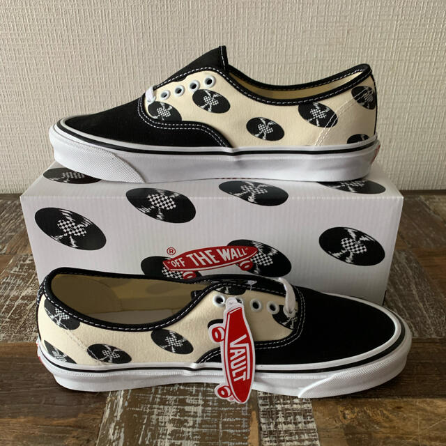 wacko maria×vans vault 27センチ オーセンティック - スニーカー