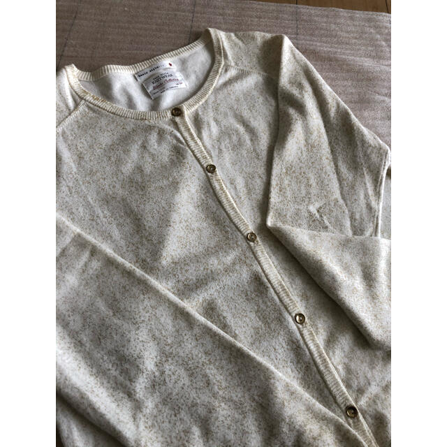 ZARA(ザラ)のZARA ガールズ　13 14 164 カーディガン キッズ/ベビー/マタニティのキッズ服女の子用(90cm~)(カーディガン)の商品写真