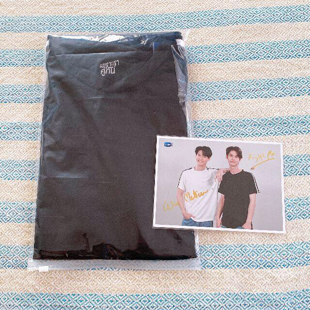 タイBLドラマ2gether公式グッズ半袖Tシャツ黒Mサイズ