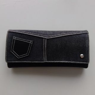 たしろ屋 クリスチャンディオール デニム 長財布 | academiadevendasmb