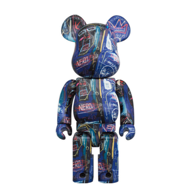 MEDICOM TOY(メディコムトイ)のBE@RBRICK BASQUIAT #7 100％ 400％ エンタメ/ホビーのフィギュア(その他)の商品写真