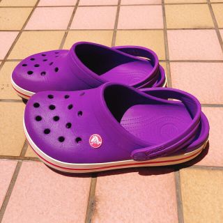 クロックス(crocs)のクロックス　21㎝(サンダル)