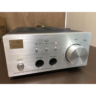 美品 スタックス STAX SRM-007tA イヤースピーカードライバー(ヘッドフォン/イヤフォン)