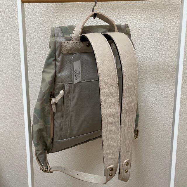 EVER KHAKI エバーカーキ カモフラ　バッグパック　未使用