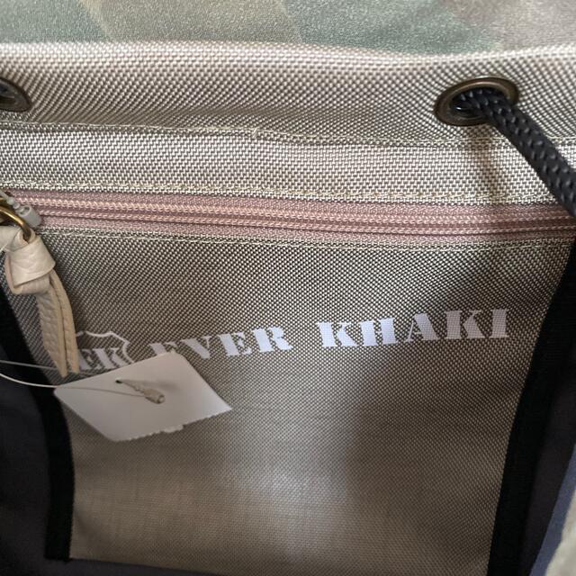 EVER KHAKI エバーカーキ カモフラ　バッグパック　未使用