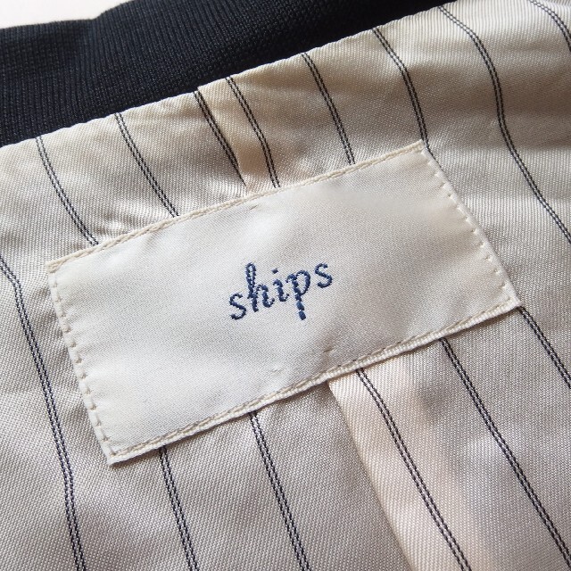 SHIPS for women(シップスフォーウィメン)のSHIPS シップス 薄手ジャケット風カーディガン レディースのトップス(カーディガン)の商品写真