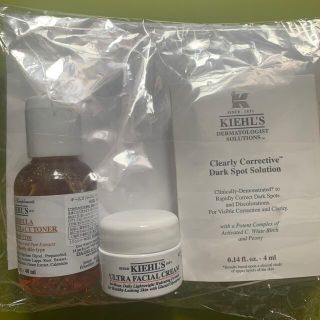 キールズ(Kiehl's)のKIEHL’S キールズ　試供品(サンプル/トライアルキット)