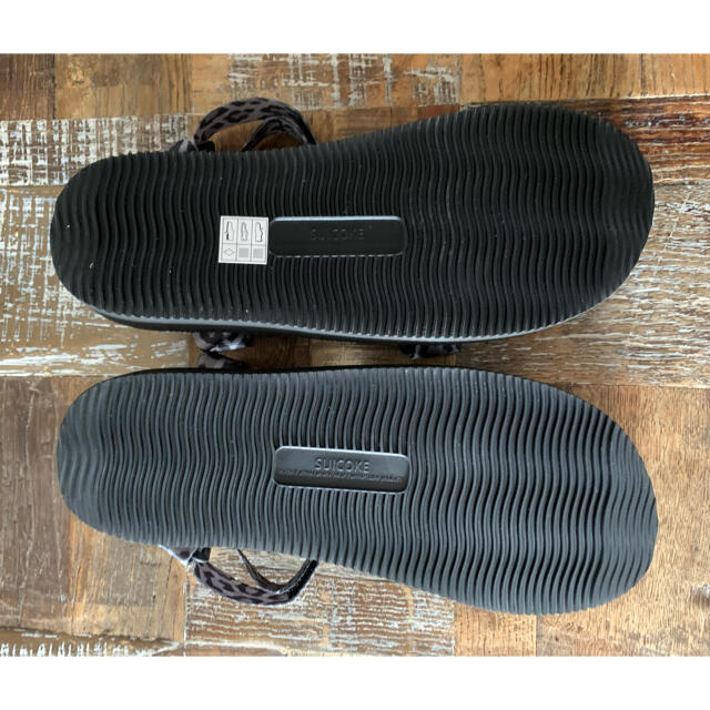 27wacko maria× SUICOKE スポーツサンダル レオパード サンダル 27wacko maria× SUICOKE スポーツサンダル レオパード サンダル