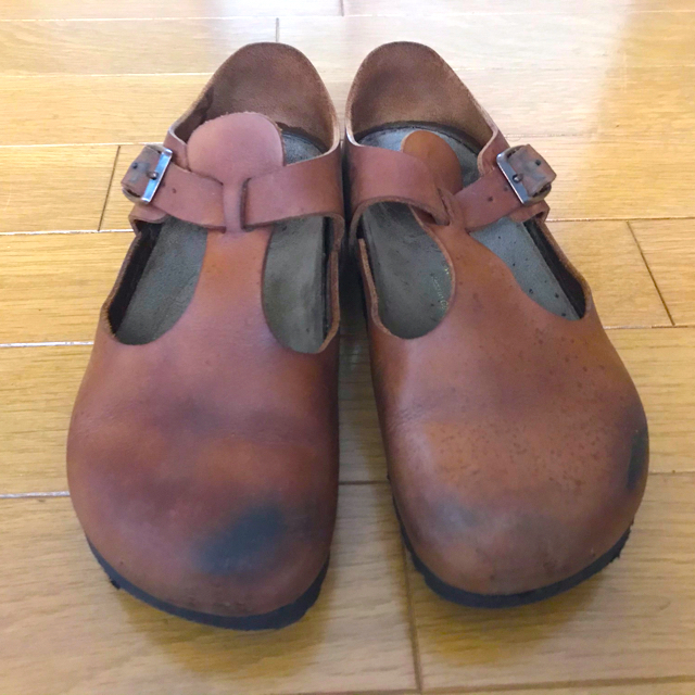 BIRKENSTOCK(ビルケンシュトック)のビルケンシュトック　パリ　ナロー幅　サイズ37 24.0㎝ レディースの靴/シューズ(ローファー/革靴)の商品写真