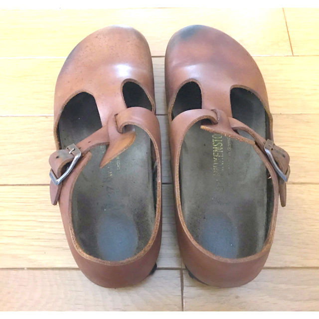 BIRKENSTOCK(ビルケンシュトック)のビルケンシュトック　パリ　ナロー幅　サイズ37 24.0㎝ レディースの靴/シューズ(ローファー/革靴)の商品写真