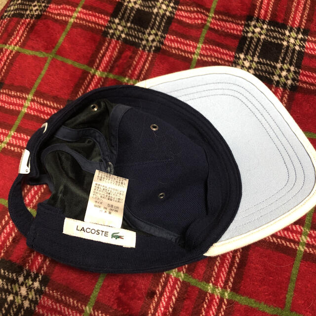 LACOSTE(ラコステ)のラコステ  キャップ メンズの帽子(キャップ)の商品写真