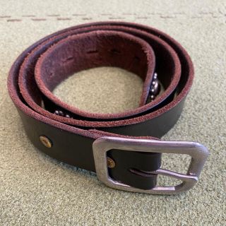 激安売れ筋 ☆激レア☆MARBLES×TheTHIRDコラボ スタッズベルト M