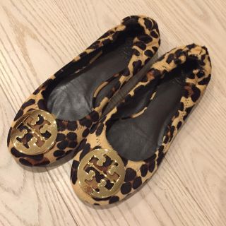 トリーバーチ(Tory Burch)のトリーバーチ♡ハラコ フラットシューズ♡(ローファー/革靴)