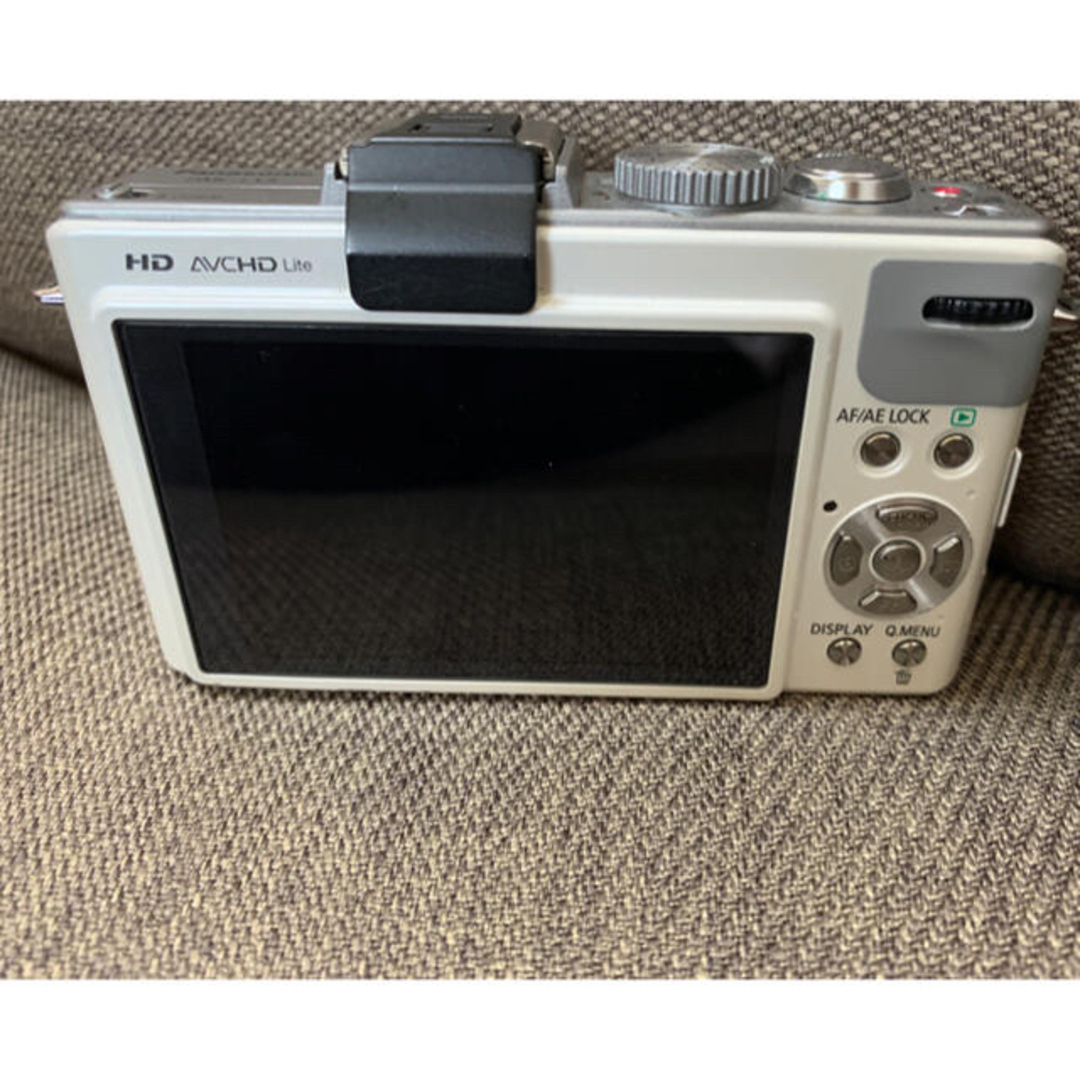 Panasonic - LUMIX DMC-LX5 ホワイト 白(日本未発売) Panasonicの通販