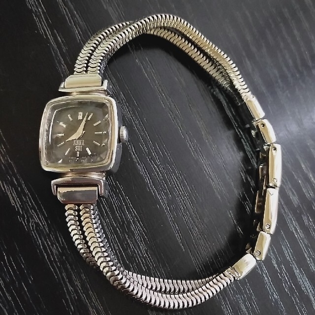 ANNA SUI(アナスイ)のアナスイ時計　シンプルな小さな腕時計 レディースのファッション小物(腕時計)の商品写真