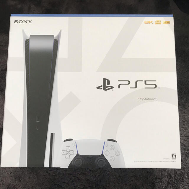 新しい到着 PlayStation - PS5 新品・未使用品 家庭用ゲーム機本体