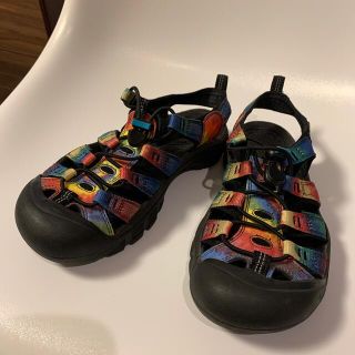 キーン(KEEN)のkEENサンダル　24.5cm(サンダル)