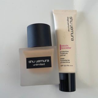 シュウウエムラ(shu uemura)のshu uemura(シュウウエムラ) リキッドファンデーション&下地(ファンデーション)