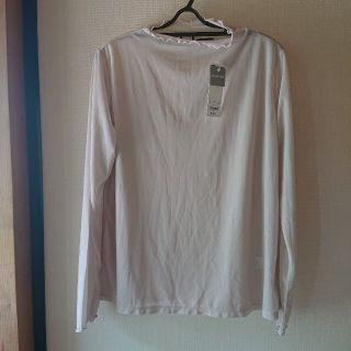 ジーユー(GU)のmymy様専用【GU】シアーメロー インナーTシャツ トップス(カットソー(長袖/七分))