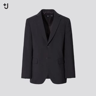 ユニクロ(UNIQLO)のユニクロ ＋J セットアップ 黒(セットアップ)