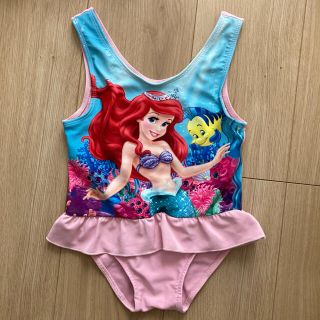 ディズニー(Disney)のキッズ 女の子 水着 100cm(水着)