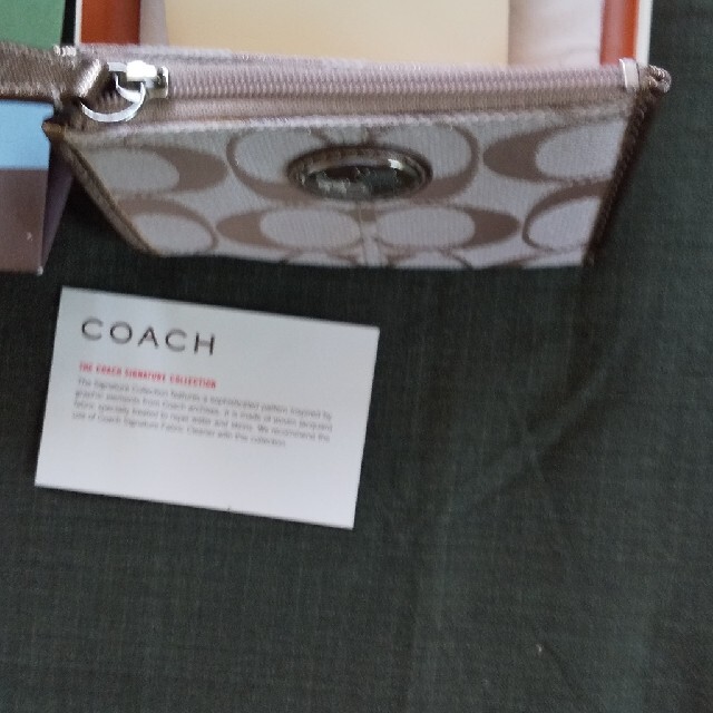 COACH(コーチ)のコーチコインケース 未使用 レディースのファッション小物(コインケース)の商品写真