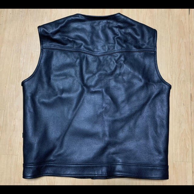 専用です。415 clothing ベストリルジョー レザーの通販 by Odin 専用です。415 clothing ベストリルジョー レザーの通販 by Odin