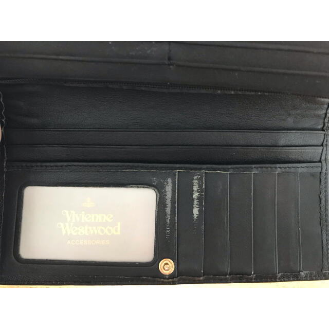 Vivienne Westwood(ヴィヴィアンウエストウッド)のVivienne Westwood 長財布 レディースのファッション小物(財布)の商品写真