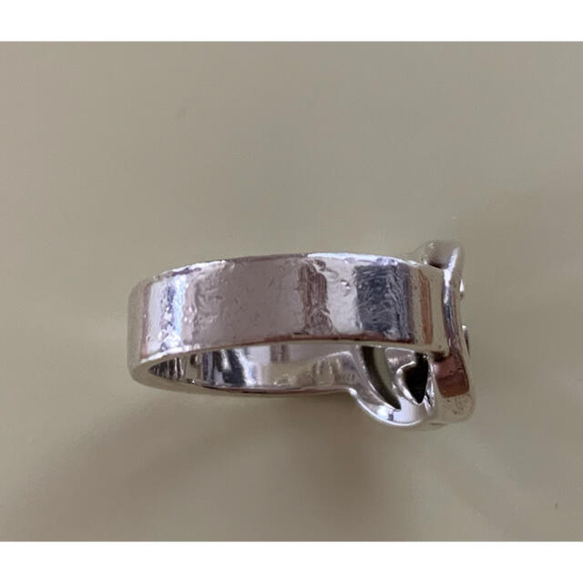 Gucci(グッチ)のGUCCI 指輪 インターロッキング 9号 シルバーリング レディースのアクセサリー(リング(指輪))の商品写真
