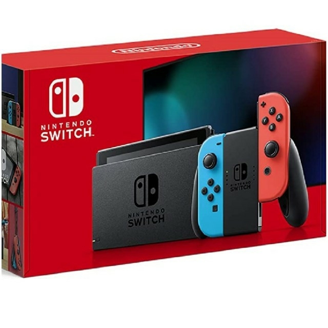 ニンテンドースイッチ　本体　Nintendo　Switch　本体　ネオン　3台