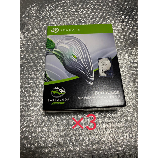 Seagate新品未開封品 Seagate BarraCuda 8TB ST8000DM004