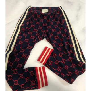 グッチ(Gucci)のGUCCIグッチ18SS GG ジャガード　テクニカル　ジャージ　パンツ　S (その他)