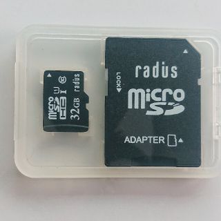 micro SDカード 32ギガ(PC周辺機器)