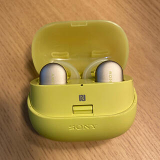 ソニー(SONY)のSONY ワイヤレスイヤホンwf-sp900(ヘッドフォン/イヤフォン)