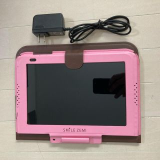 アンドロイド(ANDROID)のスマイルゼミタブレット（初期化済み）(タブレット)