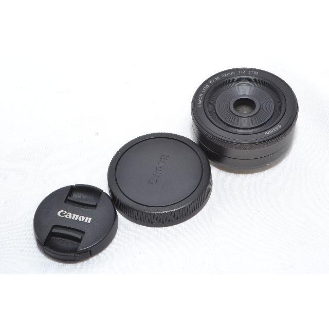 Canon - CANON EF-M 22mm F2 STM ブラック キャノン