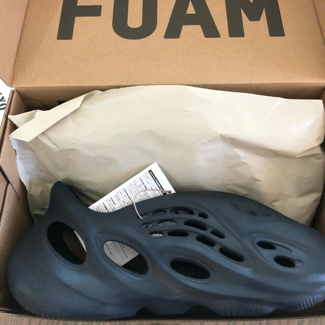 adidas yeezy foam runner 27.5cm メンズ 靴/シューズ スニーカー