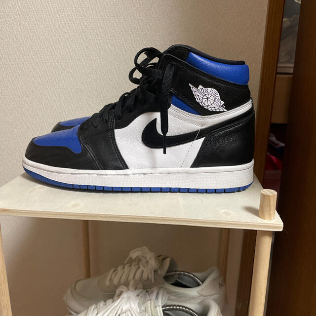 メンズAIR JORDAN1 Royal toe