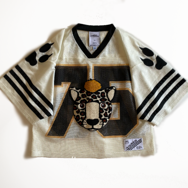 JEREMY SCOTT(ジェレミースコット)のadidas x JEREMY SCOTT レディースのトップス(Tシャツ(半袖/袖なし))の商品写真