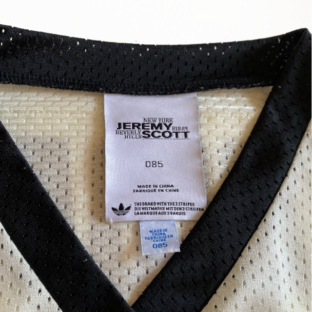 JEREMY SCOTT(ジェレミースコット)のadidas x JEREMY SCOTT レディースのトップス(Tシャツ(半袖/袖なし))の商品写真