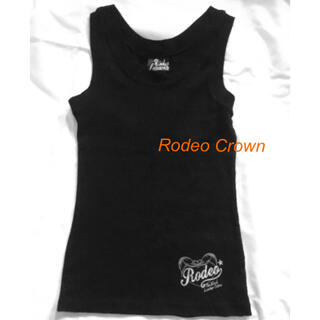 ロデオクラウンズ(RODEO CROWNS)の連休2日間限定値下*.•:*未使用.•:* Rodeo Crown タンクトップ(タンクトップ)