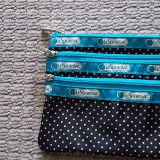 レスポートサック(LeSportsac)のレスポートサック  3 ZIP ポーチ(ポーチ)