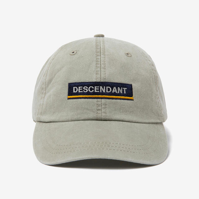 DESCENDANT HORIZON 6PANEL CAP BEIGE