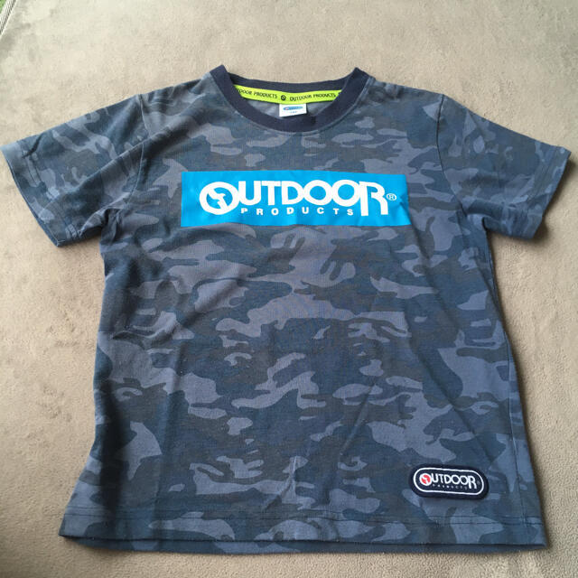 OUTDOOR(アウトドア)のアウトドア　Tシャツ 150 キッズ/ベビー/マタニティのキッズ服男の子用(90cm~)(Tシャツ/カットソー)の商品写真