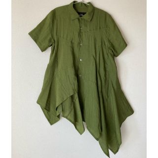 コムデギャルソン(COMME des GARCONS)のCOMME des GARCONS  半袖シャツ(シャツ/ブラウス(半袖/袖なし))