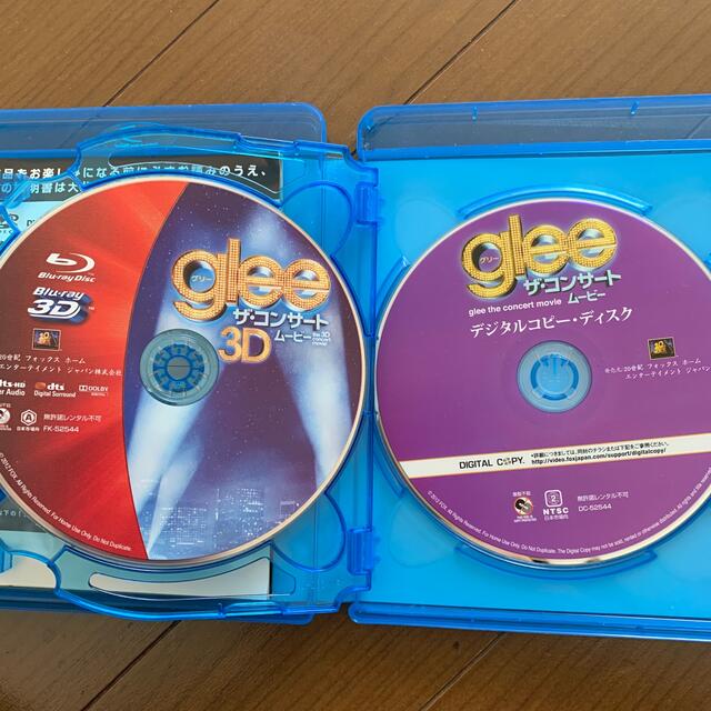 glee(グリー)ザ・コンサートムービー３Ｄ エンタメ/ホビーのDVD/ブルーレイ(外国映画)の商品写真