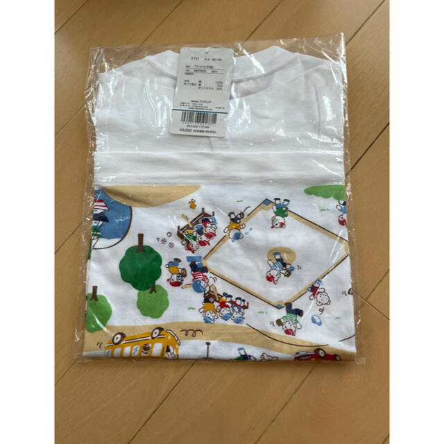 ファミリア  familiar 70周年 Tシャツ　110  ☆ キッズ/ベビー/マタニティのキッズ服男の子用(90cm~)(Tシャツ/カットソー)の商品写真